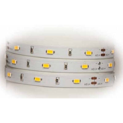 Tira 30 Leds SMD5630 IP-20 Blanco Cálido (3000k) (por metro)