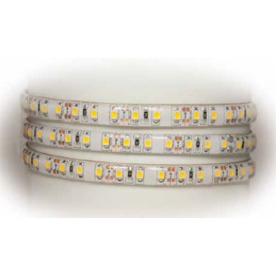 Tira 120 Leds SMD3528 SEMIPROTEGIDA IP-65 AZUL (por metro)