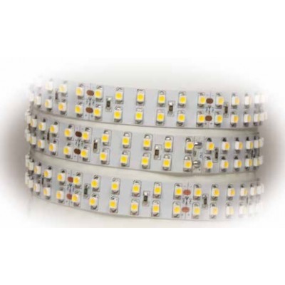 Tira 240 Leds SMD3528 IP-20 Blanco Cálido (3000k)(por metro)