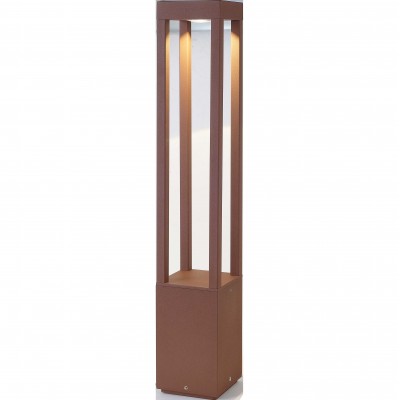 AGRA LED Lámpara baliza marrón óxido luz cálida h.650mm