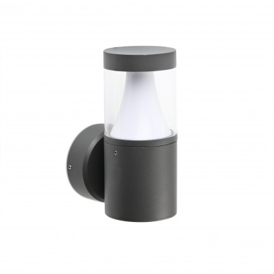 PLIM-1 LED Lámpara aplique gris oscuro