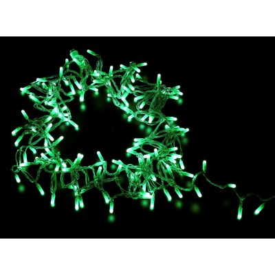 GUIRNALDA 144 LEDS PARA INTERIOR  (VERDE)