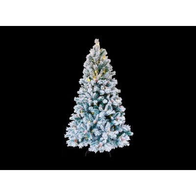 ÁRBOL DE NAVIDAD DECORACIÓN - 2700K (LUZ CÁLIDA) 180 cm de altura 