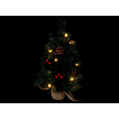 ÁRBOL DE NAVIDAD DECORACIÓN - 2700K LUZ CÁLIDA