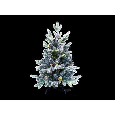 ÁRBOL DE NAVIDAD DECORACIÓN - 45 LEDS - ALTURA 90 CM . ANCHURA MÁX 64 CM