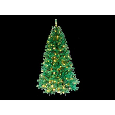 ÁRBOL DE NAVIDAD - 260  LEDS 180 cm de altura 