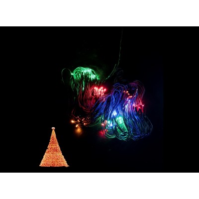 MALLA LED PARA ÁRBOL 4 X 1,80 METROS - 135 LEDS