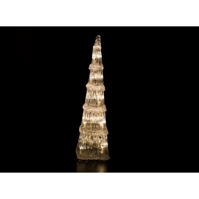 ÁRBOLES LED, BLANCO CÁLIDO 60 cm de altura 