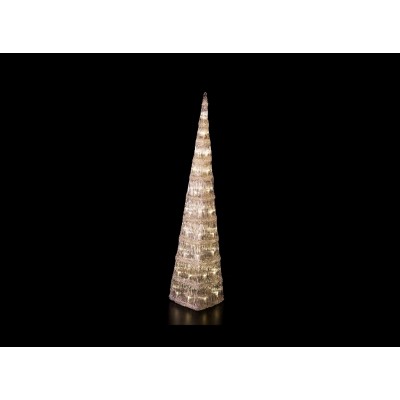 ÁRBOLES LED, BLANCO CÁLIDO 90 cm de altura