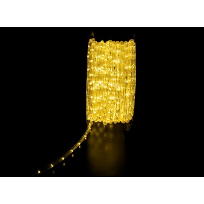 TUBO LUMINOSO FLEXIBLE DE LED - 2 VÍAS - EFECTOS - IP44 - 2 M DE CORTO