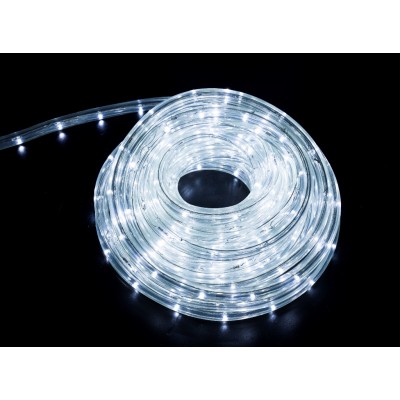 TUBO LUMINOSO FLEXIBLE DE LED - 10 METROS - CON CONTROLADOR DE EFECTOS