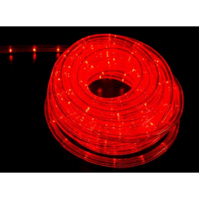 TUBO LUMINOSO FLEXIBLE DE LED - 10 METROS - CON CONTROLADOR DE EFECTOS