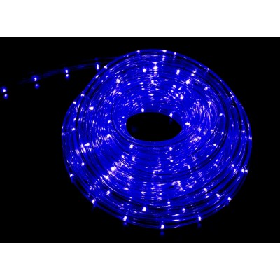 TUBO LUMINOSO FLEXIBLE DE LED - 10 METROS - CON CONTROLADOR DE EFECTOS