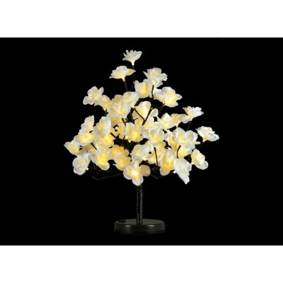 ROSAL, 48 LEDS, BLANCO CÁLIDO 45 cm de altura 