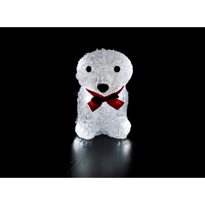 MUÑECOS LUMINOSOS LEDS, FOQUITA 15 cm