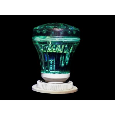 LÁMPARA LED TIPO FLASH E 27 , VERDE