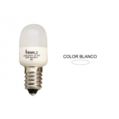 LÁMPARA PEBETERA MINI LED COLORES , BLANCA