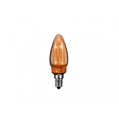 LAMPARA LED DECO VELA E14 2W 1800K 360º 230V