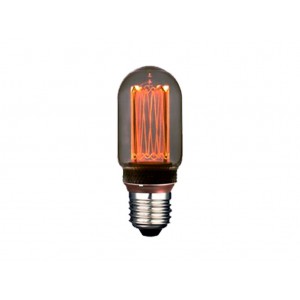 LAMPARA LED DECO T45 SMOKY E27 4W 1800K 360º 230V