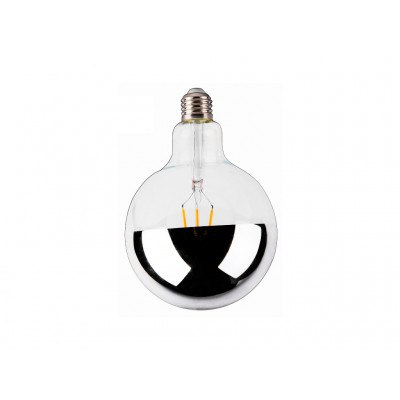 LAMPARA DECORATIVA FILAMENTO DE LED CUPULA G95 E27 6W 3000K