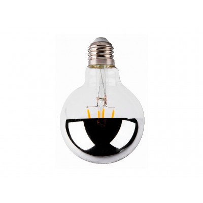 LAMPARA DECORATIVA FILAMENTO DE LED CUPULA G125 E27 8W 3000K