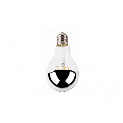 LAMPARA DECORATIVA FILAMENTO DE LED CUPULA A70 E27 8W 3000K