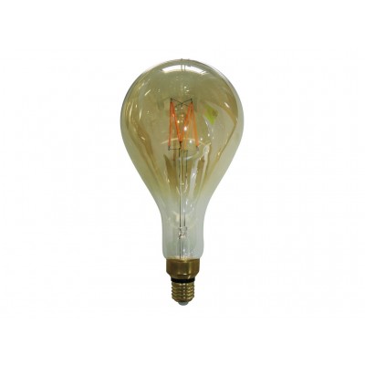 LAMPARA DECORATIVA LED VINTAGE GOLD MAXI E27 8W 2700K 360º 230V