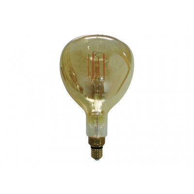 LAMPARA DECORATIVA LED VINTAGE GOLD MAXI E27 8W 2200K 360º 230V