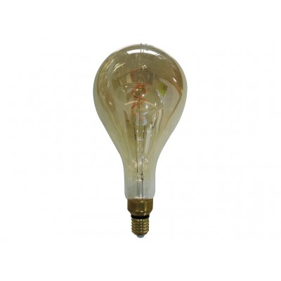 LAMPARA DECORATIVA LED VINTAGE GOLD MAXI E27 8W 2700K 360º 230V