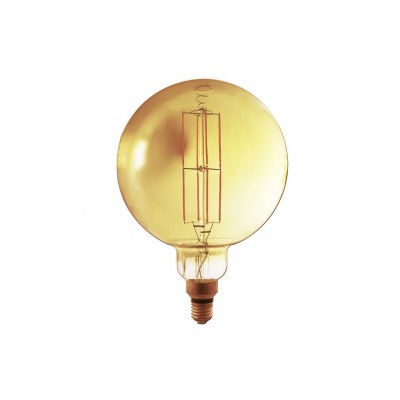 LAMPARA DECORATIVA LED VINTAGE MAXI E27 8W 2200K 360º 230V