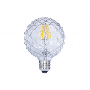 LAMPARA DECORATIVA FILAMENTO LED GLOBO CLARA E27 6W 2700K 360º 230V