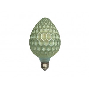 LAMPARA DECORATIVA FILAMENTO LED VERDE