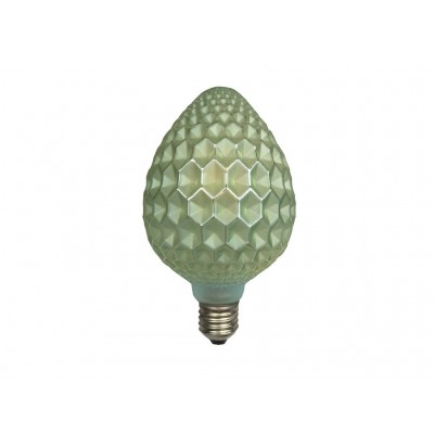 LAMPARA DECORATIVA FILAMENTO LED VERDE