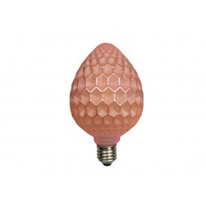 LAMPARA DECORATIVA FILAMENTO LED ROSA 