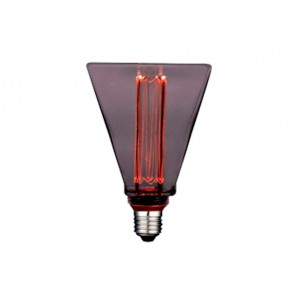 LAMPARA LED DECO DIAMANTE E27 4W SMOKY 1800K