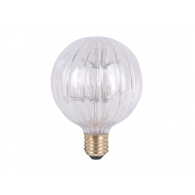 LAMPARA DECORATIVA LED E27 1.8W 2700K 360º 230V