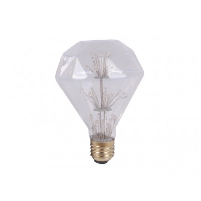 LAMPARA DECORATIVA LED E27 1.8W 2700K 360º 230V