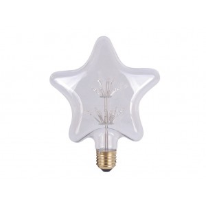 LAMPARA DECORATIVA LED E27 1.8W 2700K 360º 230V