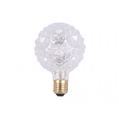 LAMPARA DECORATIVA LED E27 1.8W 2700K 360º 230V