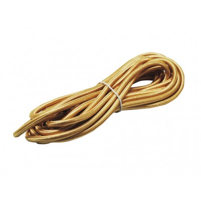 CABLE DECORATIVO TELA 2X0.75mm 5 METROS 