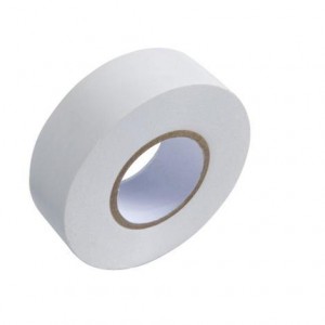 Rollo cinta aislante 10*19mm blanco