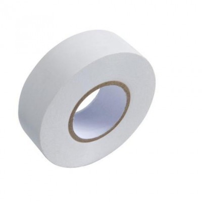 Rollo cinta aislante 20*19mm blanco