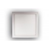 Downlight superficie cuadrado 25 W blanco frio