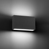 TANE LED Lámpara aplique gris oscuro