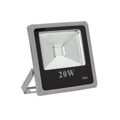 Foco Led exterior Extraplano 20 W 230 V RGB