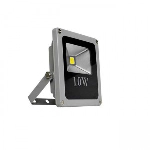 Foco Led exterior Extraplano 10 W 230 V blanco natural