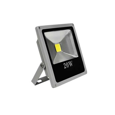 Foco Led exterior Extraplano 20 W 230 V blanco frio