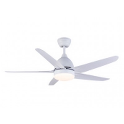 VENTILADOR DE TECHO 60W DC LED INTEGRADO 18W BLANCO CAMBIO DE TONO CON MEMORIA